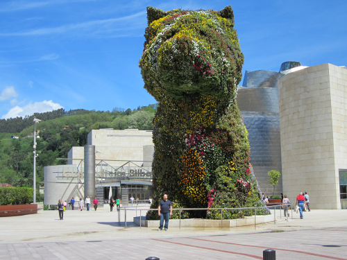 Guggenheim Bilbao Puppy