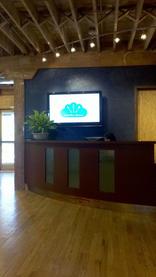 Cloud Dine Systems Front Desk