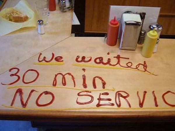 30-Minute-no-service